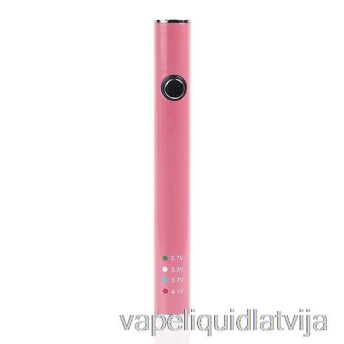 Leaf Buddi Max 2 Ii 350mah Akumulators Rozā Vape šķidrums